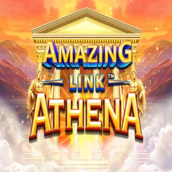 Amazing Link Athena logo by SpinPlay Games at Bizzo Casino