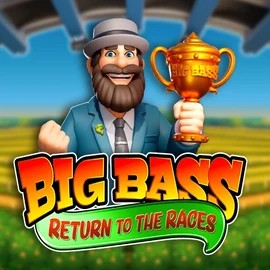 Play Big Bass Return to the Races slot by Pragmatic Play on bizzo-casinos.eu