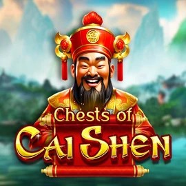 Chests of Cai Shen logo by Pragmatic Play Bizzo Casino