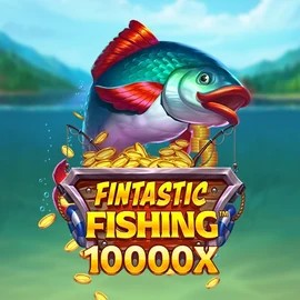 Fintastic Fishing by Foxium, showcased at bizzo-casinos.eu – game logo