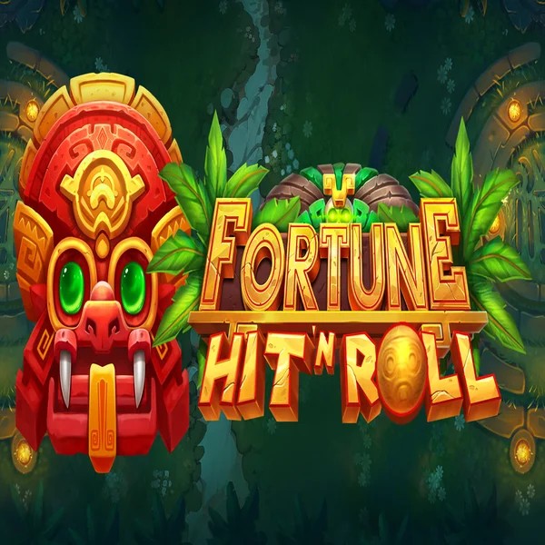 Fortune Hit'n Roll slot icon by Pragmatic Play, available at Bizzo Casino