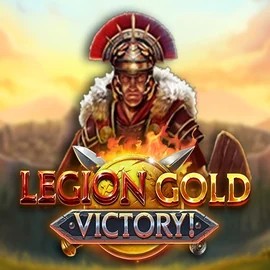 Legion Gold Victory! by Play'n GO, showcased at bizzo-casinos.eu – game logo