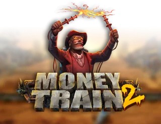 Money Train 2 logo by Relax Gaming Bizzo Casino