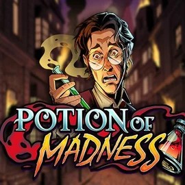 Potion of Madness online game logo by Play'n GO on bizzo-casinos.eu