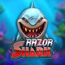 Razor Shark game by Push Gaming – logo hosted on Bizzo Casino