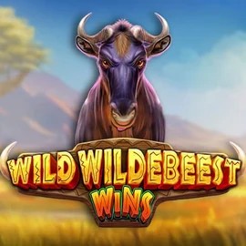 Wild Wildebeest Wins slot visual from Pragmatic Play available on bizzo-casinos.eu